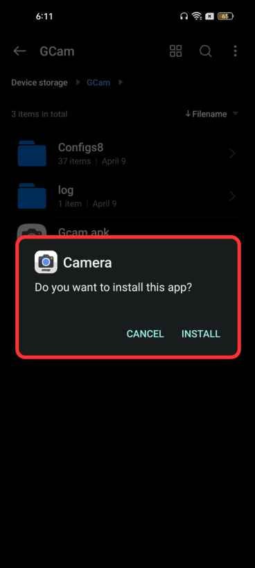 Gcam APK Developer 5