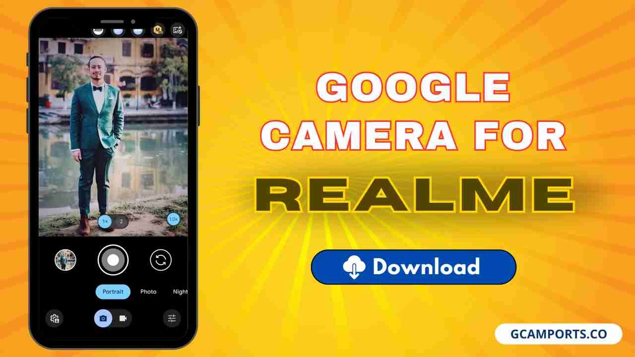 Google Camera For Realme