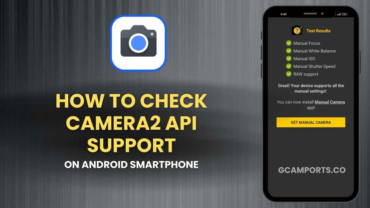 How to Check Camera2 API Support