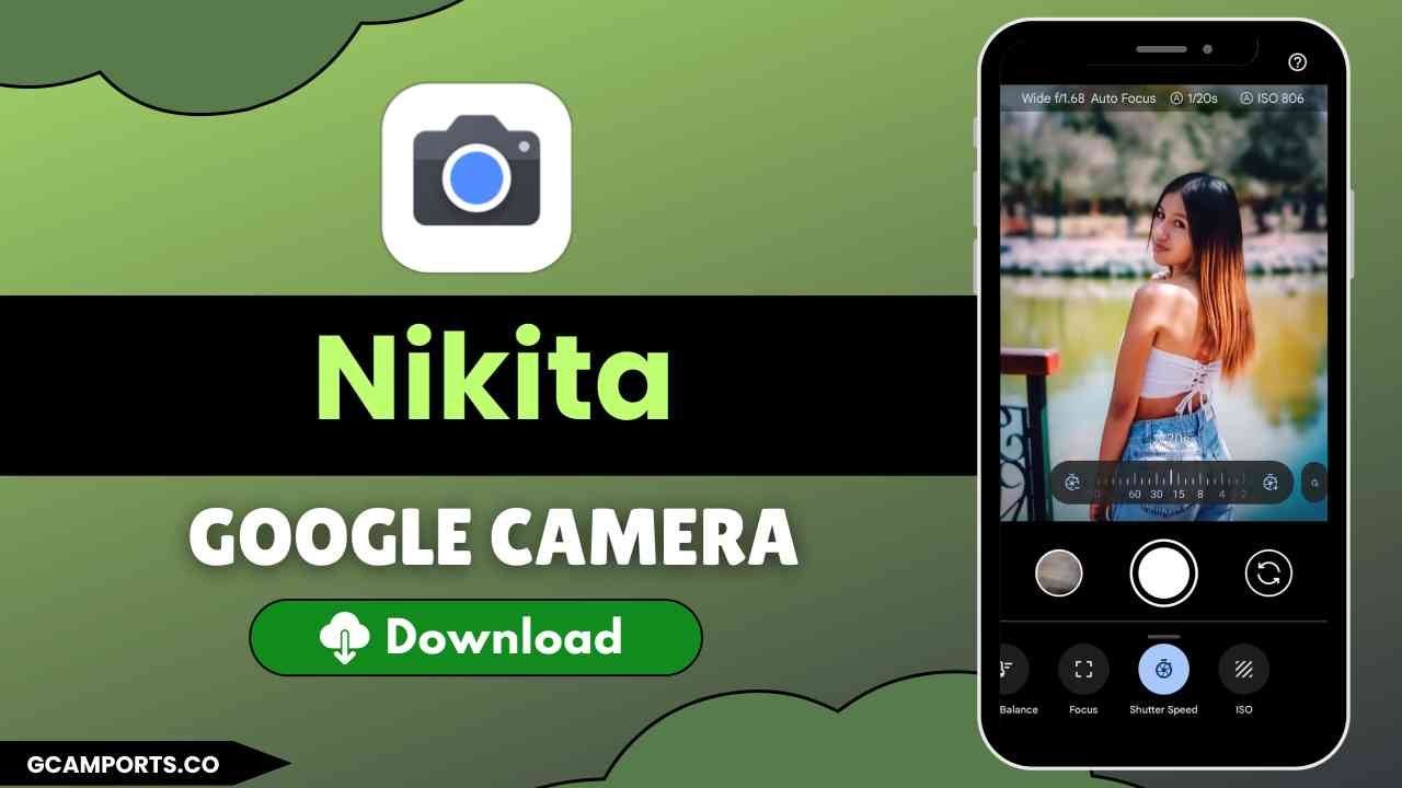 Nikita Gcam APK