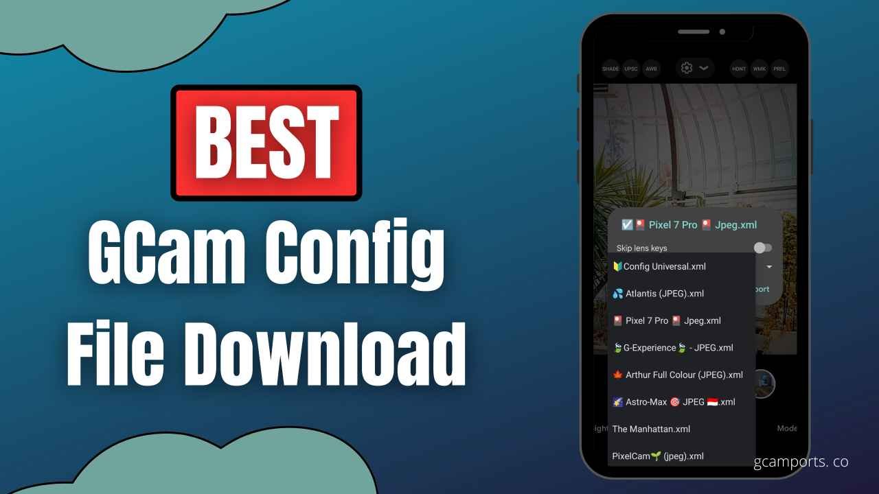 GCam Config File Download