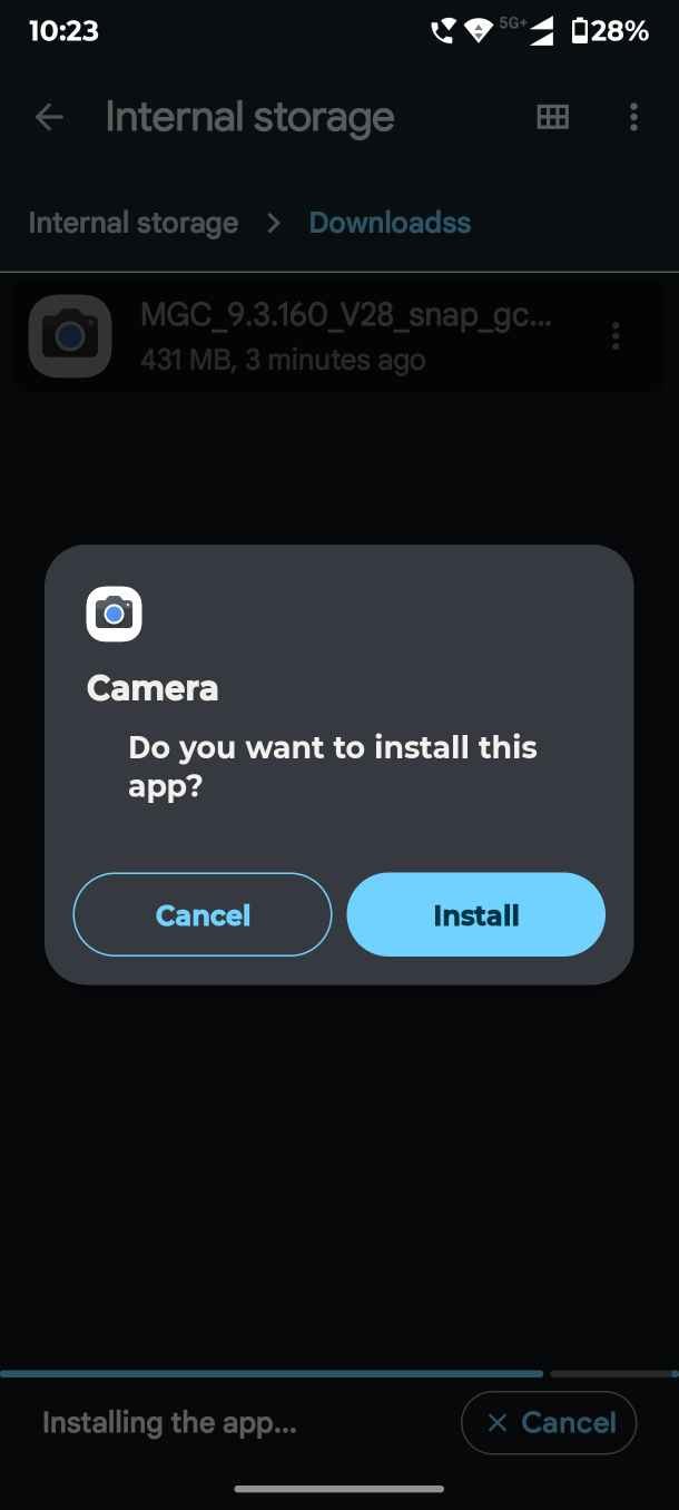 Use Night Sight Mode in GCam APK 1