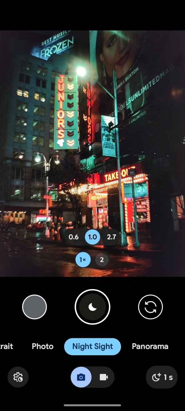 Use Night Sight Mode in GCam APK 3